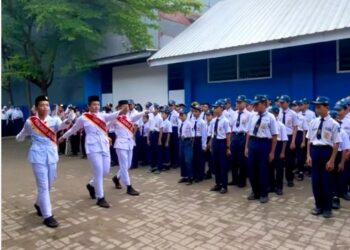 Semangat Hardiknas 2026, SMPN 47 Makassar Cetak Generasi Berkarakter dan Berprestasi