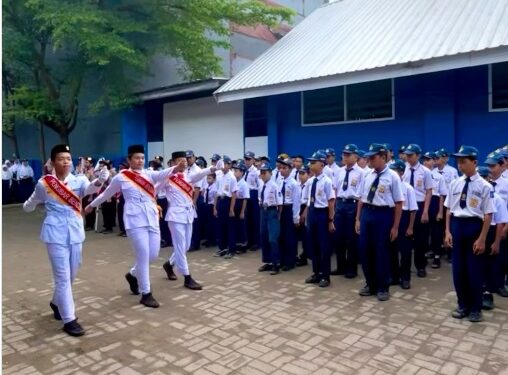 Semangat Hardiknas 2026, SMPN 47 Makassar Cetak Generasi Berkarakter dan Berprestasi